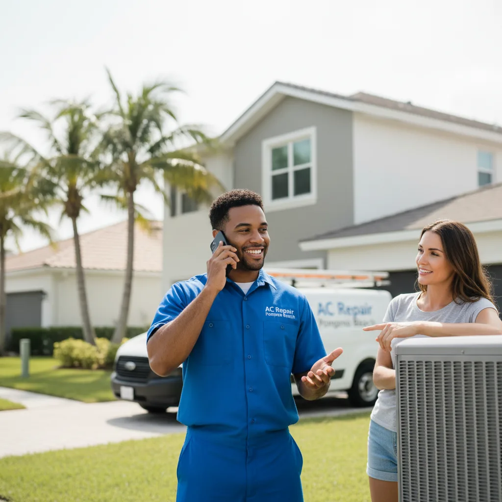 AC Repair Pompano Beach customer support in Glen Allen